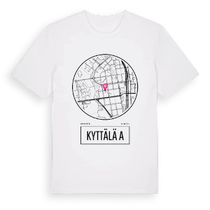 Kyttälä A t-shirt – ekologisk bomull t-shirt från Pinshirt