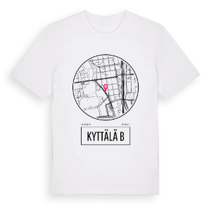 Kyttälä B t-shirt – ekologisk bomull t-shirt från Pinshirt