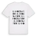 Lahdesjärvi ordlek t-shirt