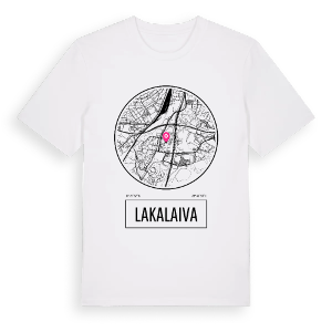 Lakalaiva t-shirt – ekologisk bomull t-shirt från Pinshirt