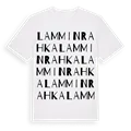 Lamminrahka ordlek t-shirt