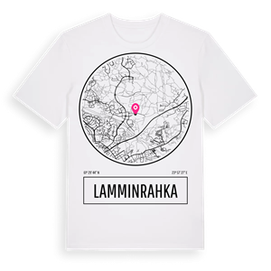 Lamminrahka t-shirt – ekologisk bomull t-shirt från Pinshirt