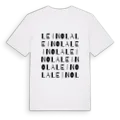 Leinola ordlek t-shirt