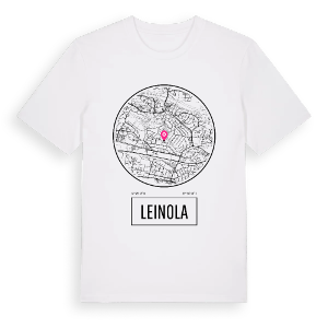 Leinola t-shirt – ekologisk bomull t-shirt från Pinshirt