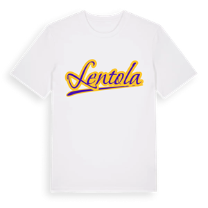 Lentola baseball t-shirt – ekologisk bomull t-shirt från Pinshirt