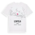 Lentola karta t-shirt
