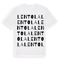 Lentola ordlek t-shirt