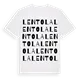 Lentola ordlek t-shirt