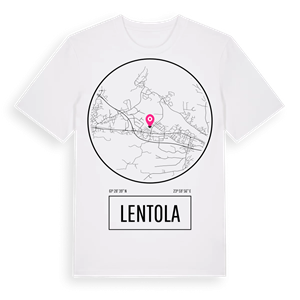 Lentola t-shirt – ekologisk bomull t-shirt från Pinshirt