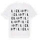 Lielahti ordlek t-shirt