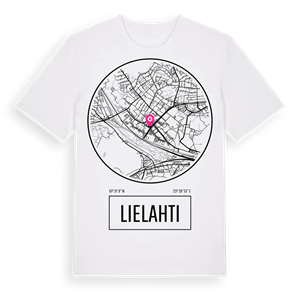 Lielahti t-shirt – ekologisk bomull t-shirt från Pinshirt