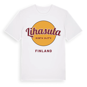 Lihasula cirkel t-shirt – ekologisk bomull t-shirt från Pinshirt