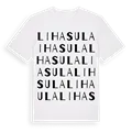 Lihasula ordlek t-shirt