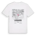 Lukonmäki karta t-shirt