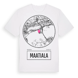 Maatiala t-shirt – ekologisk bomull t-shirt från Pinshirt