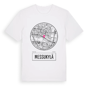 Messukylä t-shirt – ekologisk bomull t-shirt från Pinshirt