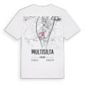 Multisilta karta t-shirt