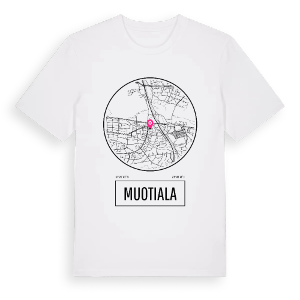 Muotiala t-shirt – ekologisk bomull t-shirt från Pinshirt