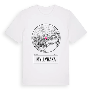 Myllyhaka t-shirt – ekologisk bomull t-shirt från Pinshirt