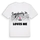 Någon i Nirva älskar mig t-shirt