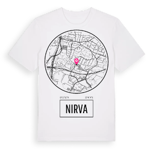 Nirva t-shirt – ekologisk bomull t-shirt från Pinshirt