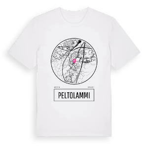 Peltolammi t-shirt – ekologisk bomull t-shirt från Pinshirt