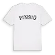 Pinsiö böjd t-shirt