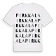 Pirkkala ordlek t-shirt