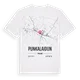 Punkalaidun karta t-shirt
