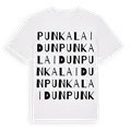 Punkalaidun ordlek t-shirt