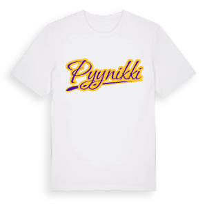 Pyynikki baseball t-shirt – ekologisk bomull t-shirt från Pinshirt