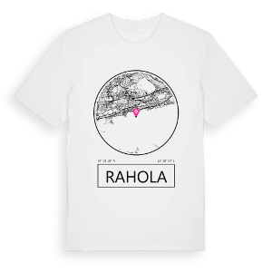 Rahola t-shirt – ekologisk bomull t-shirt från Pinshirt