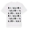 Raikku ordlek t-shirt
