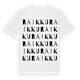Raikku ordlek t-shirt