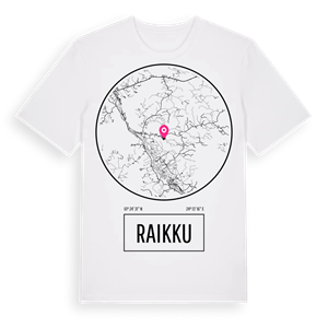 Raikku t-shirt – ekologisk bomull t-shirt från Pinshirt