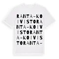 Ranta-Koivisto ordlek t-shirt