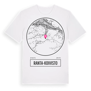 Ranta-Koivisto t-shirt – ekologisk bomull t-shirt från Pinshirt