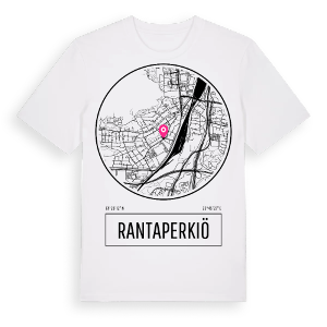 Rantaperkiö t-shirt – ekologisk bomull t-shirt från Pinshirt