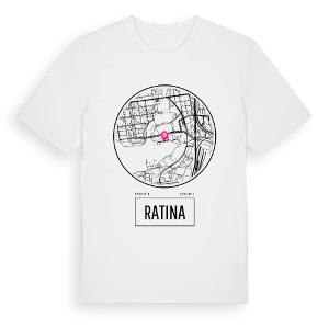 Ratina t-shirt – ekologisk bomull t-shirt från Pinshirt