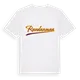 Raudanmaa baseball t-shirt