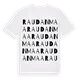 Raudanmaa ordlek t-shirt