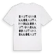 Rautaharkko ordlek t-shirt