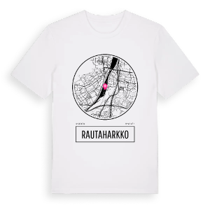 Rautaharkko t-shirt – ekologisk bomull t-shirt från Pinshirt