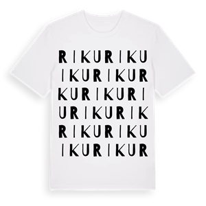 Riku ordlek t-shirt – ekologisk bomull t-shirt från Pinshirt