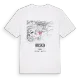Rusko karta t-shirt