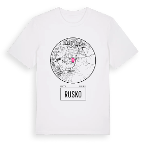 Rusko t-shirt – ekologisk bomull t-shirt från Pinshirt
