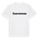 Saarenmaa fetstil t-shirt