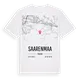 Saarenmaa karta t-shirt