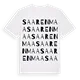 Saarenmaa ordlek t-shirt
