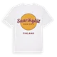 Saarikylät cirkel t-shirt
